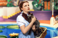 In 1938, MGM bosses were looking for a vehicle for their star and offered her the role of Dorothy in a musical adaption of classic children's novel 'The Wizard of Oz' about a little girl from Kansas who ends up in the land of Oz. However, with a budget of $2.8million ($54million in 2022) it was the most expensive picture the studio had ever produced, so the leading role was briefly taken away from Judy and given to child star Shirley Temple, who was the biggest box office star in the world at the time, but Judy was swiftly reinstated when it was discvoered that Shirley lacked the vocal talent. Despite being given weight-loss pills and kept on a strict diet throughout shooting, the movie provided Judy with the her signature song 'Over the Rainbow'. Penned by songwriters Harlod Arlen and EY Harbugr, the ballad became synonymous with Judy and she later wrote a letter to Arlen in which she explained that even after "thousands" of performances, it was the closest to her heart. She wrote: "'Over the Rainbow' has become part of my life. It is so symbolic of everybody's dreams and wishes that I'm sure that is why people get tears in their eyes when they hear it. I've sung it thousnands of times and it is still the song that is closest to my heart."