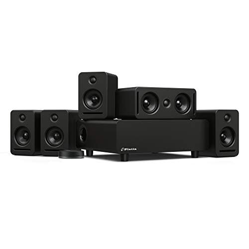 Platin Monaco 5.1 Wireless Home Theater System for Smart TVs - with WiSA SoundSend Transmitter…