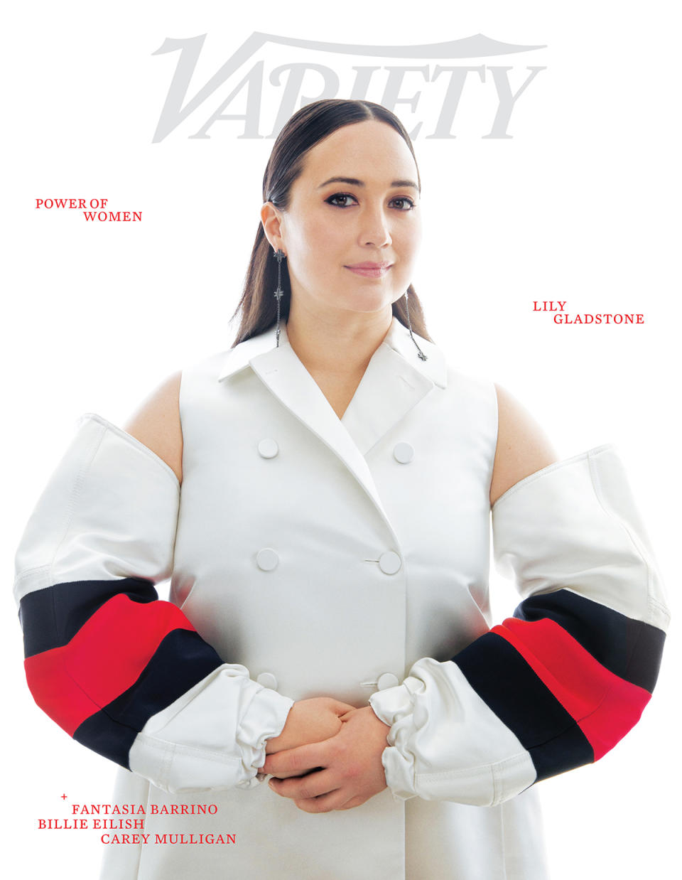 Lily Gladstone Variety Power of Women Cover