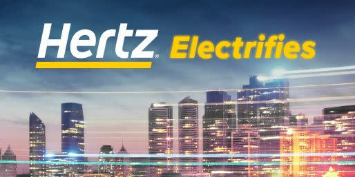 hertz electrifies initiative