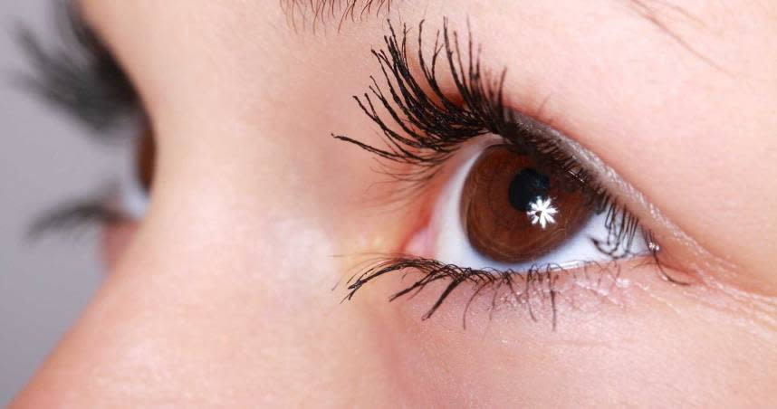 眼皮狂跳恐是疾病導致。（示意圖／Pixabay）