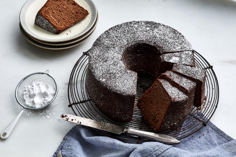 Chocolate Pound Cake