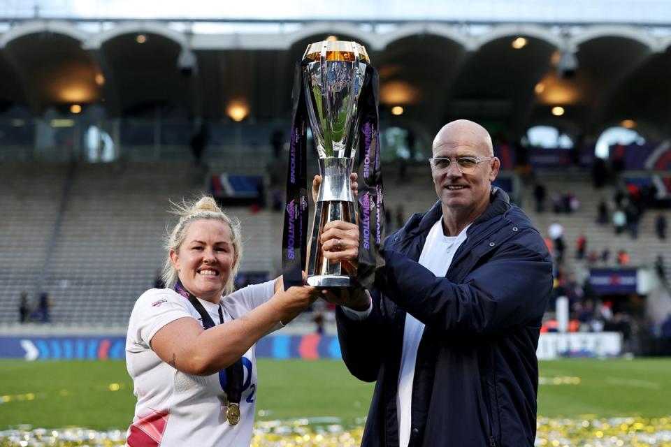 England heach coach John Mitchell is a hugely popular figure (Getty Images)