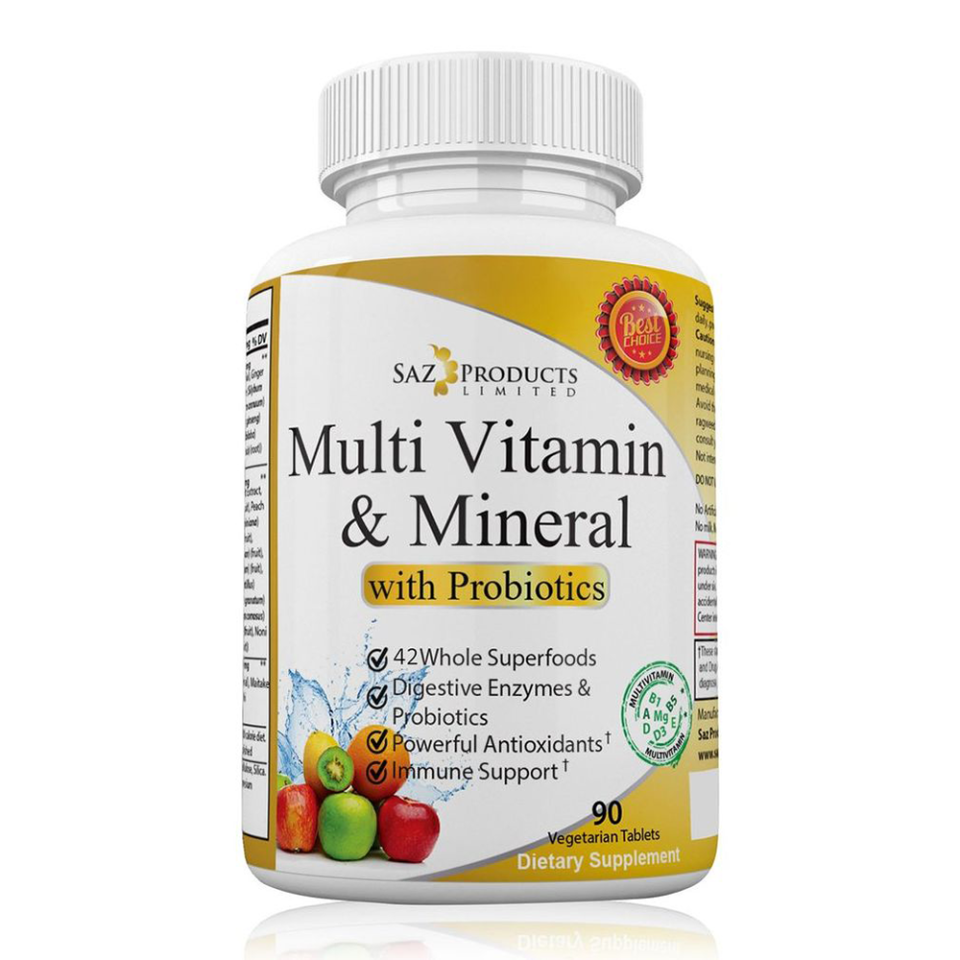 9) Whole Food Multivitamin & Mineral