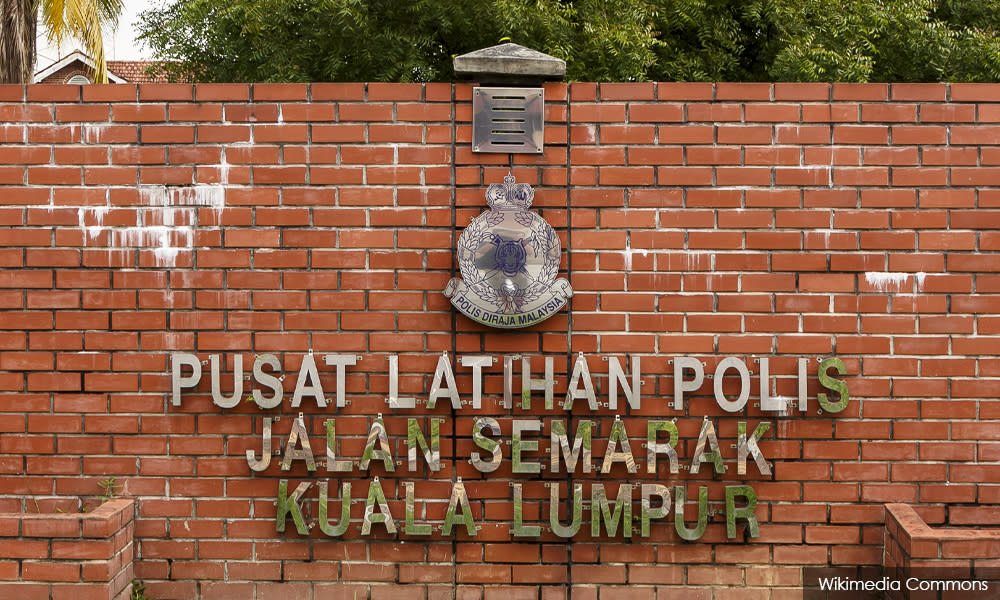 Covid-19 cluster detected at police training centre in Jalan Semarak