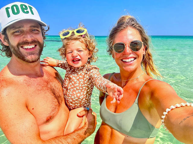 Thomas Rhett Looks Back On Life With Wife Lauren Akins Ahead Of