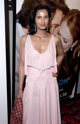 Padma Lakshmi at the New York premiere of New Line's Laws of Attraction