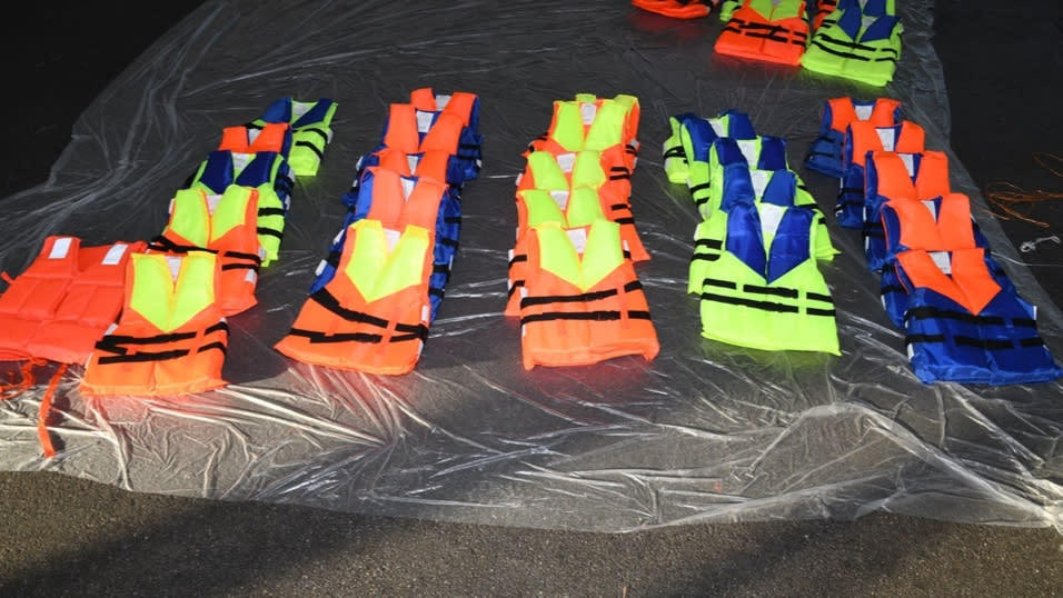 Children's sized lifejackets