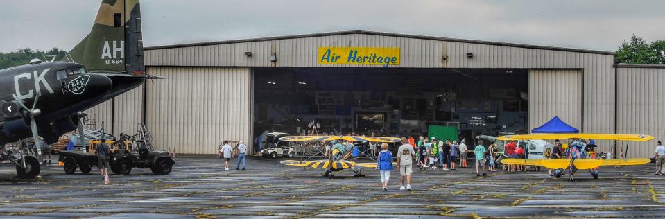 Air Heritage Museum at the Beaver County Airport.