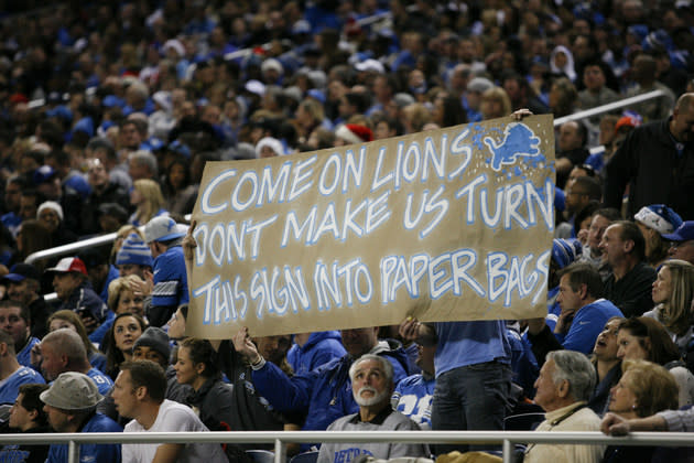 Lions fans receive playoff tickets in mail a day after team