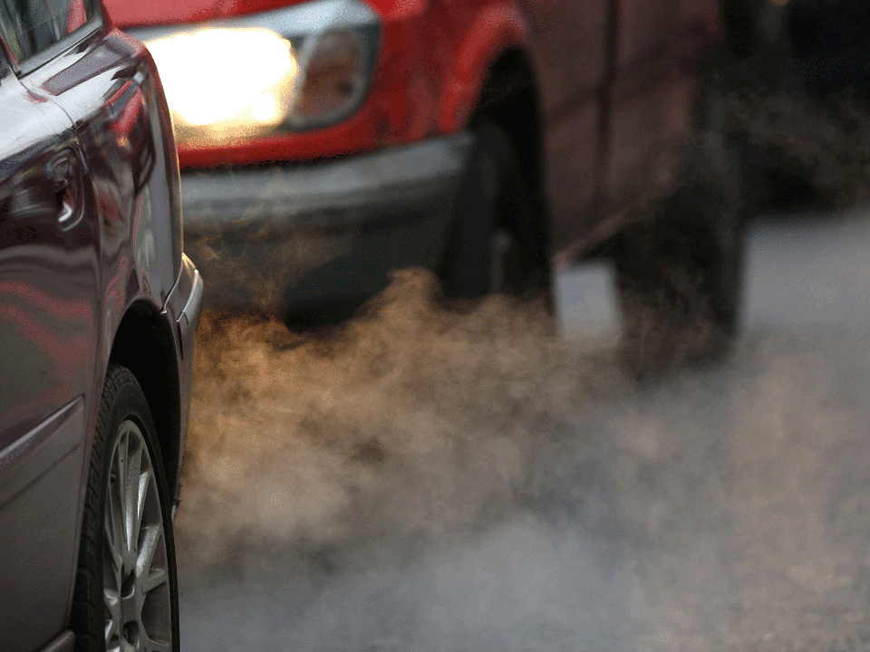 Pressure is growing on London drivers to junk polluting vehicles for greener alternatives (Getty)