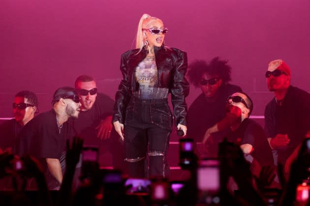 Christina Aguilera Performs At Rishon Lezion Live Park - Credit: Guy Prives/Getty Images