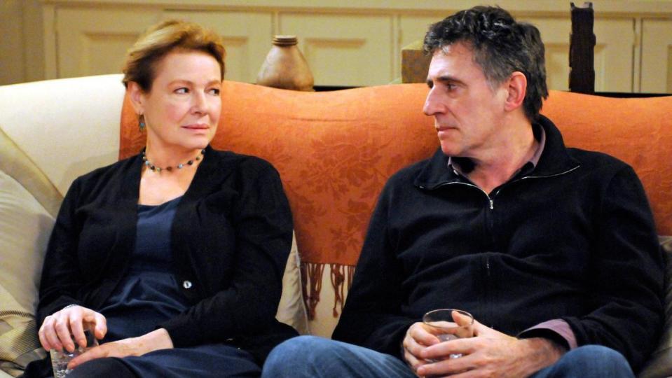 Gabriel Byrne (right) as the middle-aged psychologist Paul Weston and Dianne Wiest (left) as Gina, his therapist, in HBO's 'In Treatment' which started out life as an Israeli TV series 'Be Tipul'