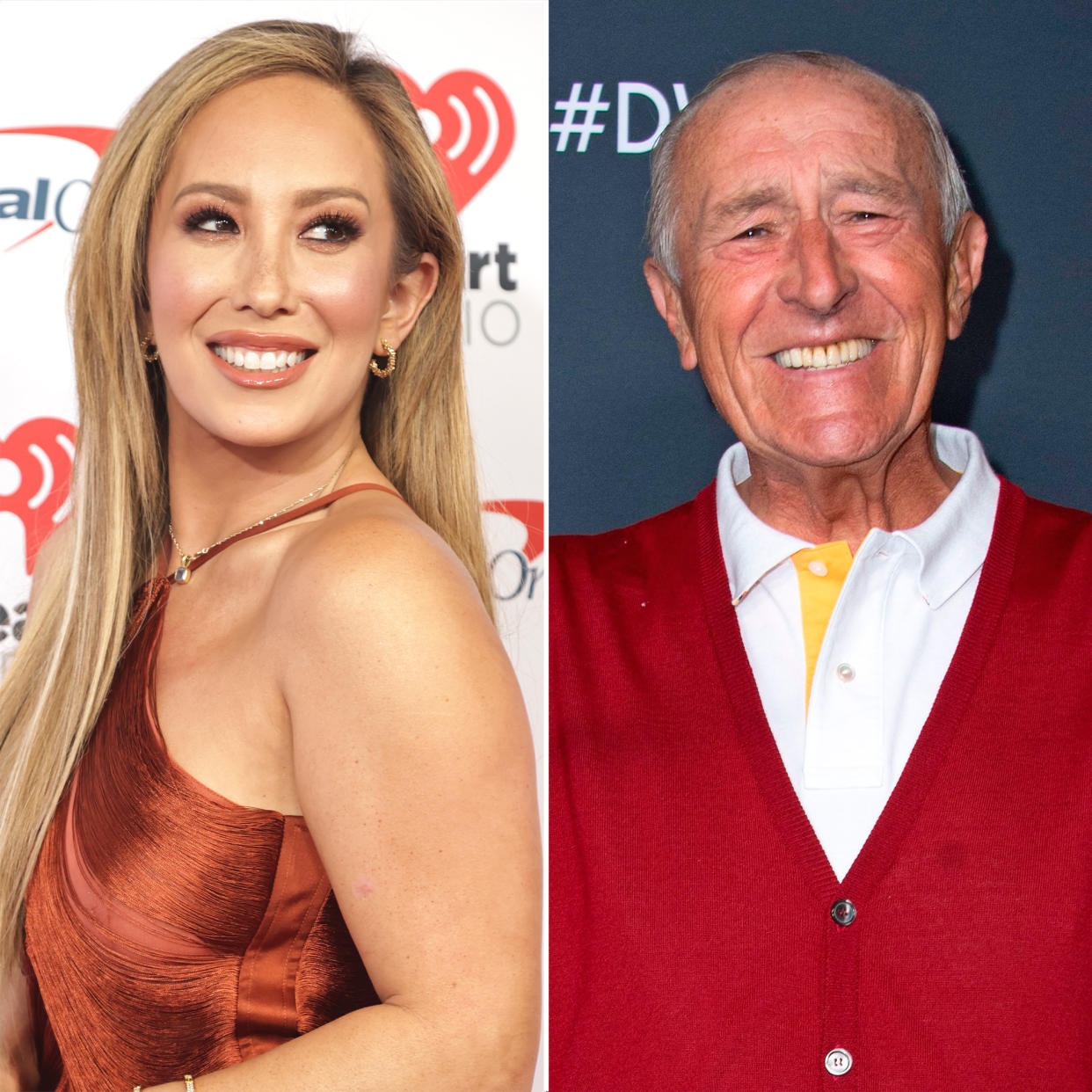 Cheryl Burke Honors Len Goodman Before DWTS Tribute Performance