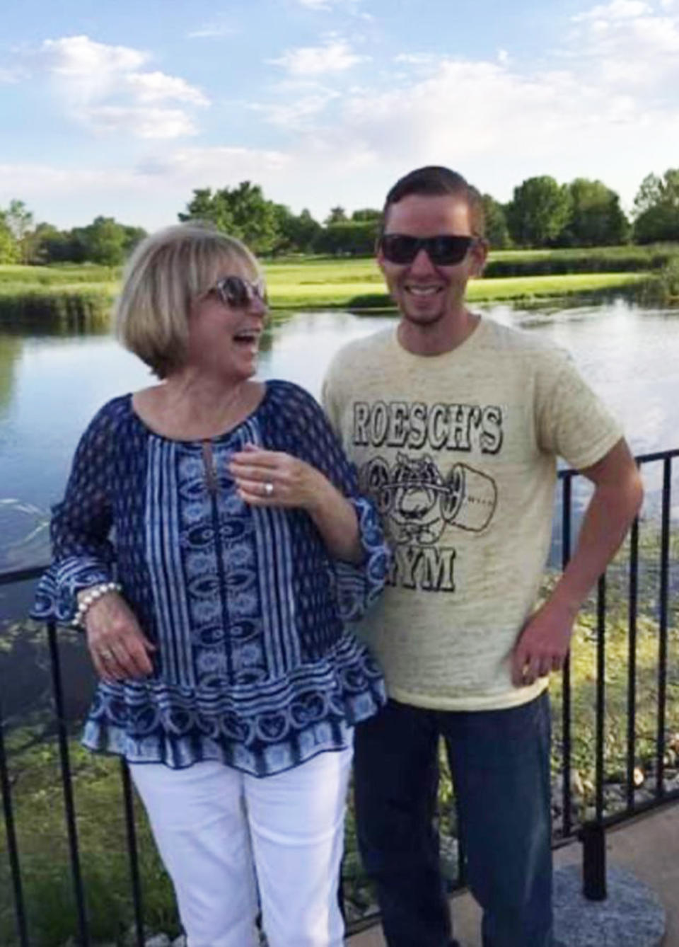 Candace Ayers shares a happy moment with her son, Marc. (Courtesy Marc Ayers)