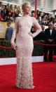 Actress Elisabeth Rohm from the film "American Hustle" arrives at the 20th annual Screen Actors Guild Awards in Los Angeles, California January 18, 2014. REUTERS/Lucy Nicholson (UNITED STATES Tags: ENTERTAINMENT)(SAGAWARDS-ARRIVALS)