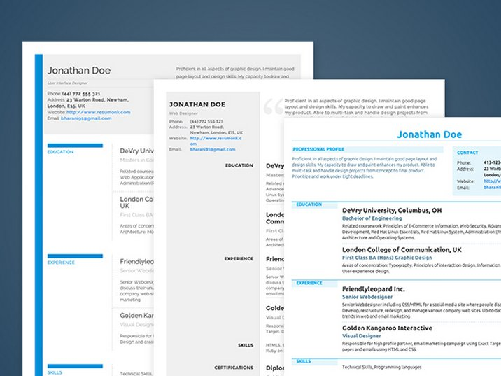 resume builder write best resume