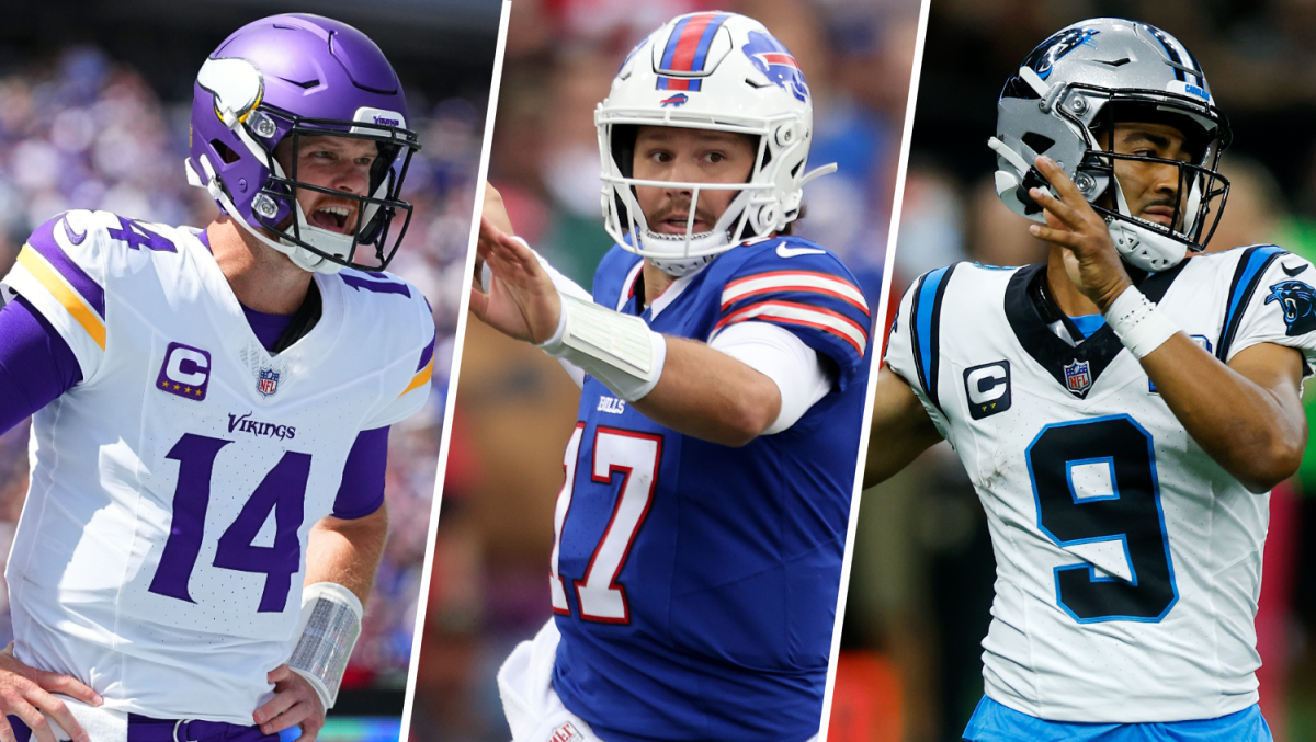 NFL Week 1 winners, losers: Ex-49er Darnold stars in Vikings’ win