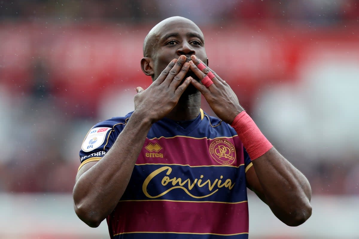 Staying up: QPR will be playing Championship football next season  (Getty Images)