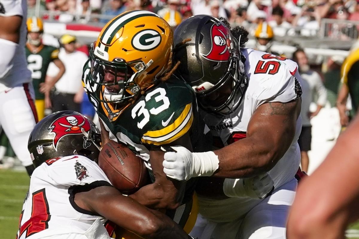 Packers vs Buccaneers: How will Green Bay handle Vita Vea? - Acme