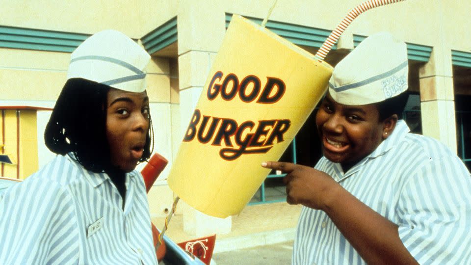 Kel Mitchell and Kenan Thompson, for the film "Good Burger." Welcome to... you know the rest. - Paramount/Getty Images