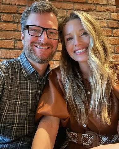 <p>Amy Earnhardt Instagram</p> Dale Earnhardt Jr. and Amy Earnhardt