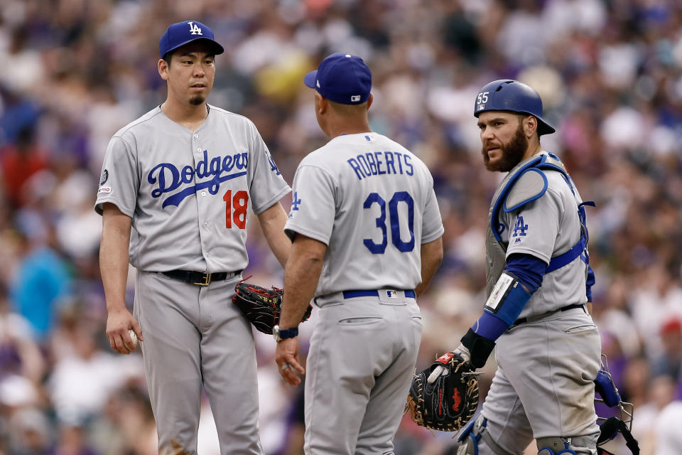 Dave Roberts and the Dodgers are trying to end a 31-year World Series drought. (Isaiah J. Downing-USA TODAY Sports)