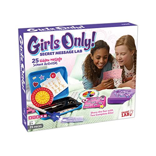 Girls Only! Secret Message Lab