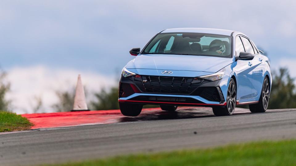 2023 hyundai elantra n