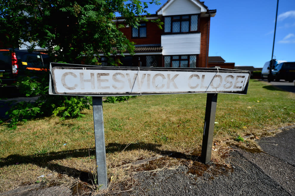 Police are investigating the alleged robbery in a residential area of Coventry (Picture: SWNS)