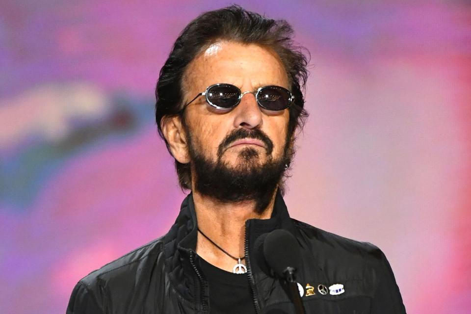 Kevin Winter/Getty Ringo Starr of The Beatles