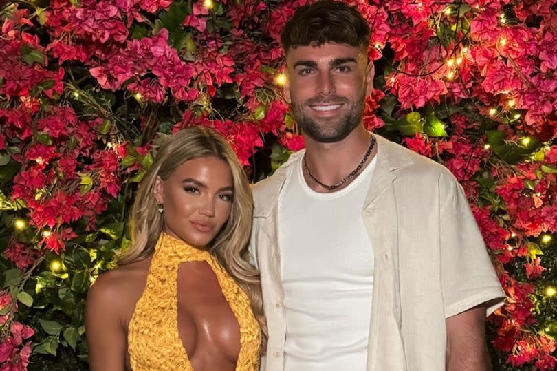 Love Island's Molly Smith and Tom Clare are on their first ever holiday together in Dubai