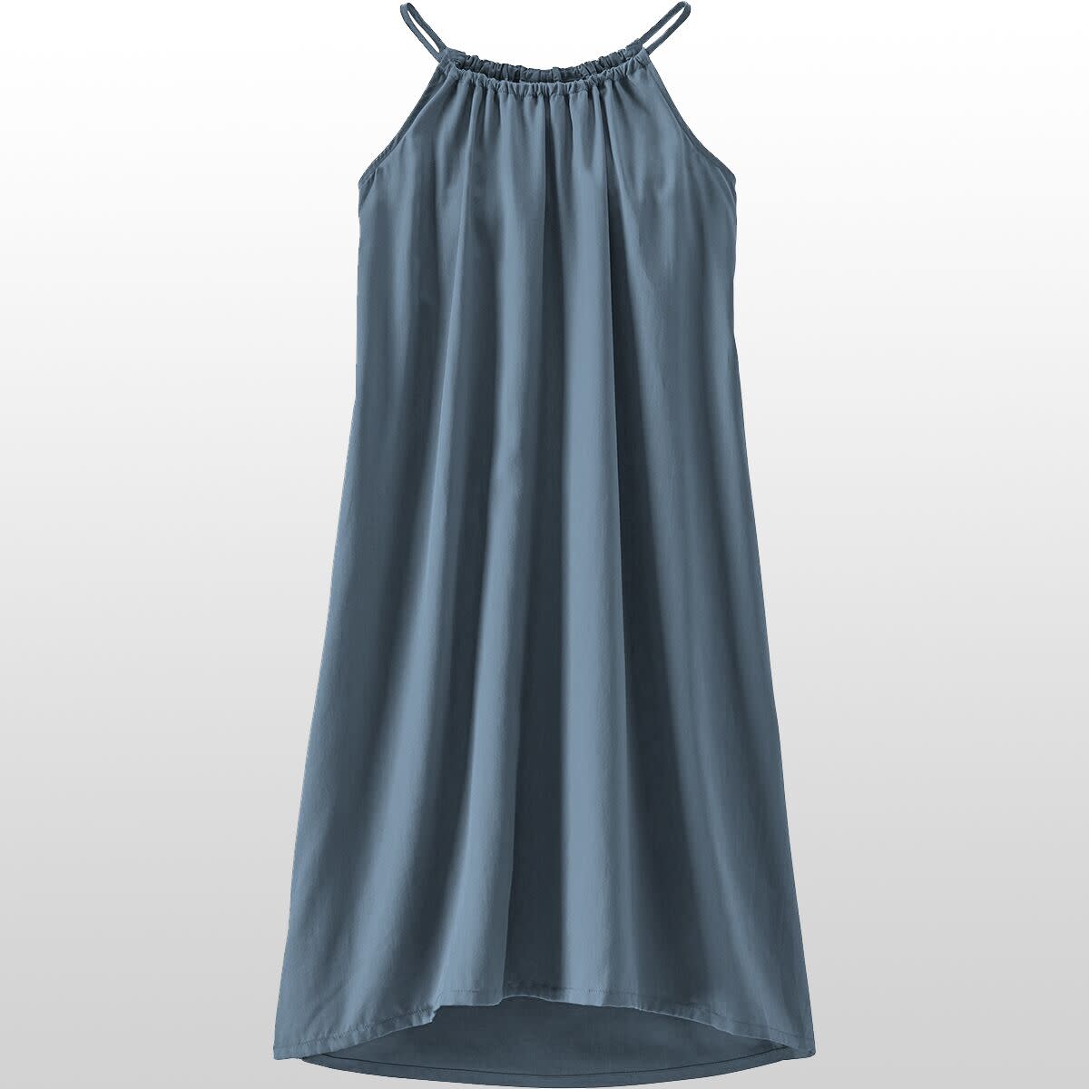 Blue swing dress