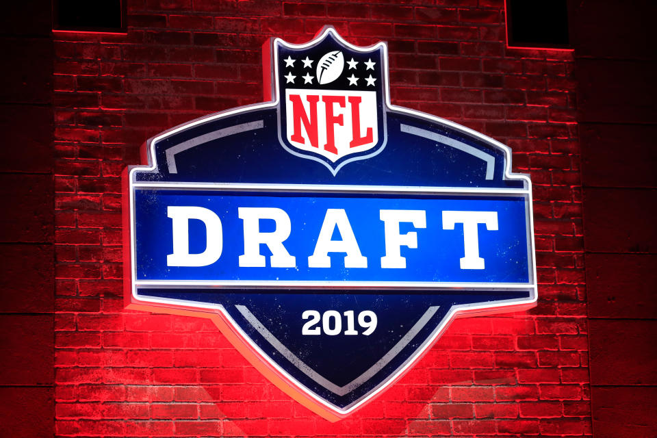 The 2020 NFL draft will not be the grandiose show 2019 was due to the coronavirus pandemic. (Photo by Andy Lyons/Getty Images)