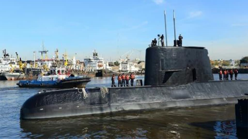 Search vessels in the South Atlantic have picked up noises on their sonar that could be coming from the crew of an Argentine submarine missing for five days. Source: AAP