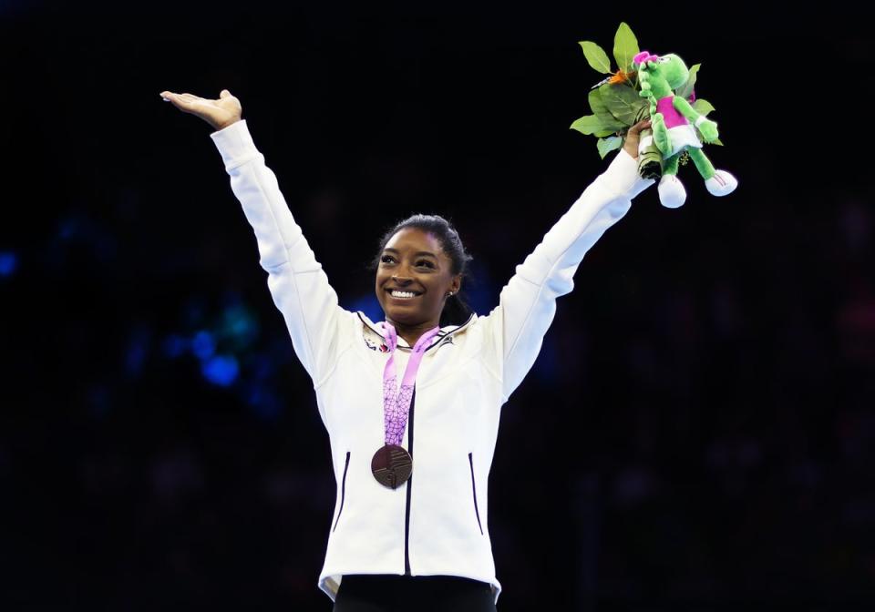 Simone Biles (Getty Images)