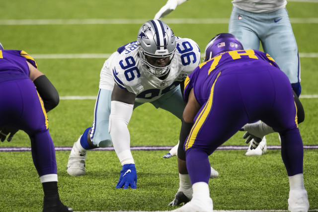 Cowboys' X-factor: Neville Gallimore poised for increased role in 2021