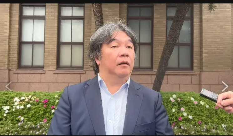 ▲衛福部次長王必勝將於晚間說明寶林茶室案進度，外傳經司法相驗，驗出米酵菌酸。（圖／記者邱新博攝，2024.03.28）