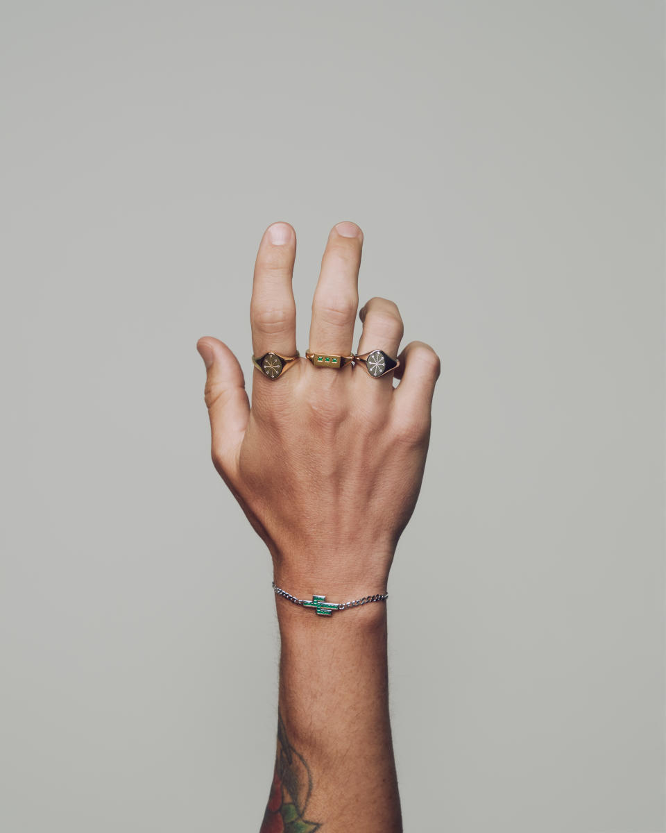 Miansai x Everett Williams jewelry collection