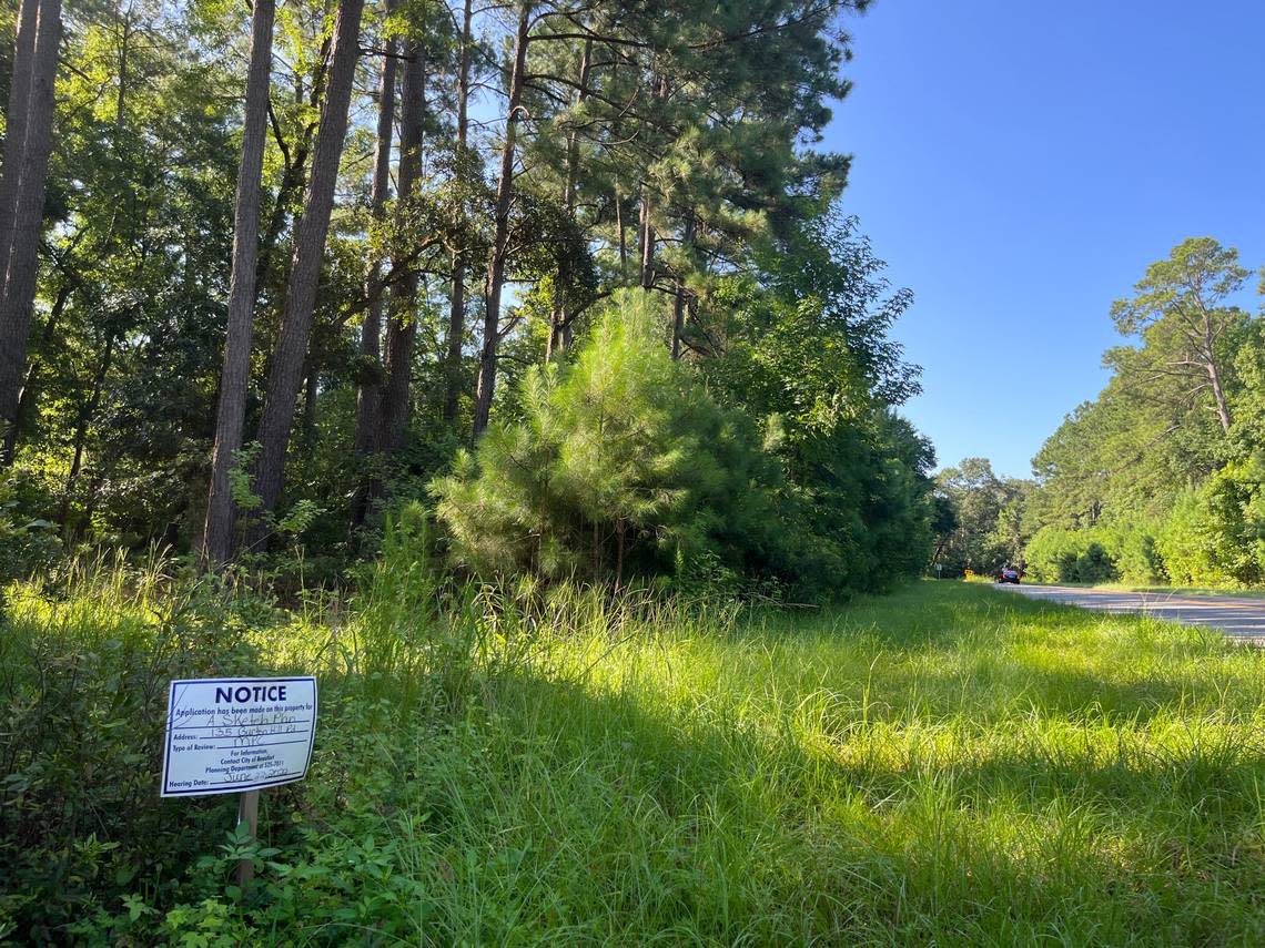 Pointe Grande Beaufort, a 328-unit apartment complex, is planned on 24 acres on Burton Hill Road between Old Salem Road and Robert Smalls Parkway, near the Lowe’s store.
