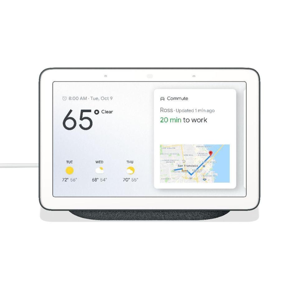 8) Google Nest Hub