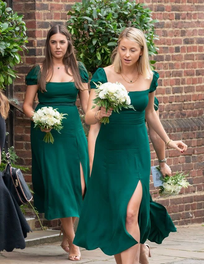 Boda de Sabrina Percy y Phineas Page