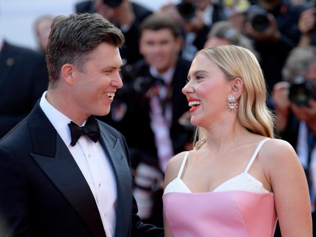 Scarlett Johansson Shares Secret to Marriage With Colin Jost