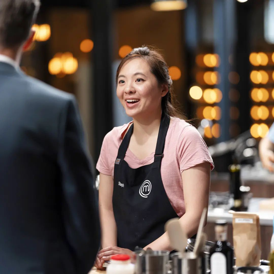 MasterChef’s Steph Woon smiling.