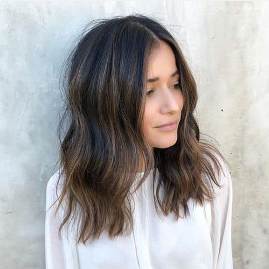 Hazelnut Balayage