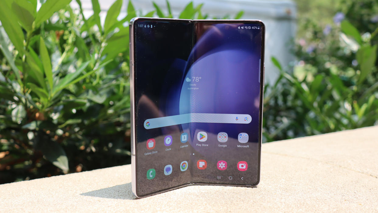  Samsung Galaxy Z Fold 5 review 