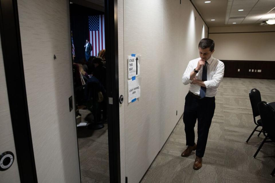 Pete Buttigieg in Iowa | Chuck Kennedy