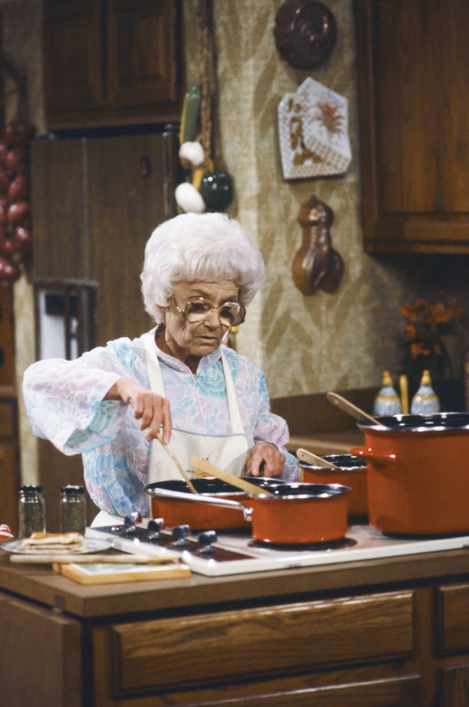 Estelle Getty wouldn't do certain kinds of jokes.