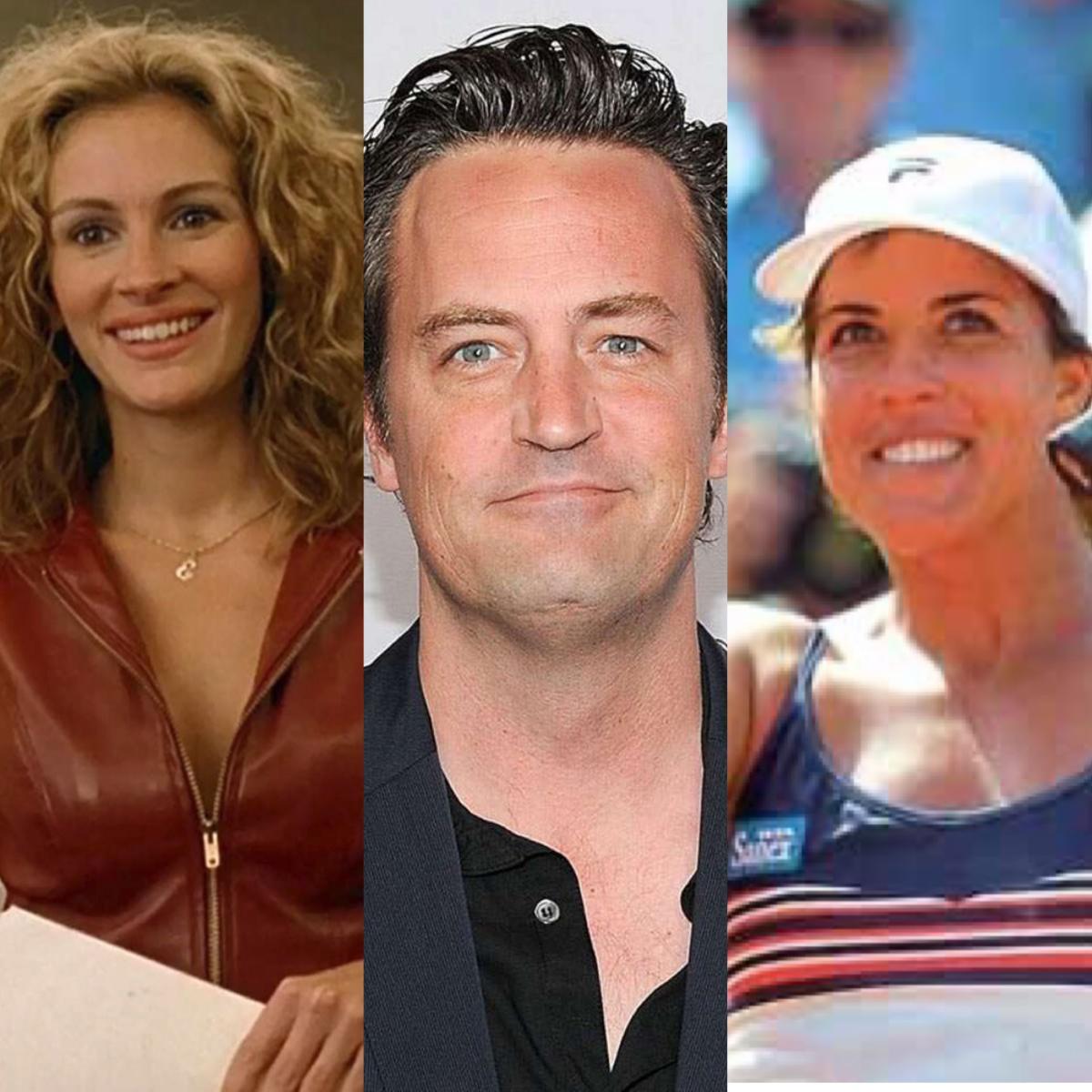 Muchas novias y ningún gran amor: de Julia Roberts a Jennifer Capriati, las  mujeres que pasaron por la vida de Matthew Perry