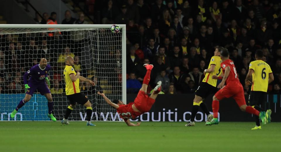 If anyone can, Emre Can: The big German's overhead kick goal was sensational